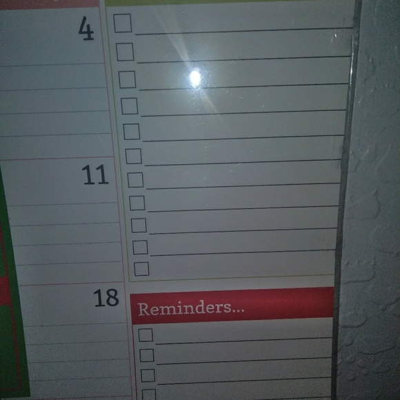 2020 huge desk or wall calendar - Picture 3 of 4